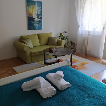 Alea Studio Apartment&Garage In The Heart Of SJJ Exteriör bild