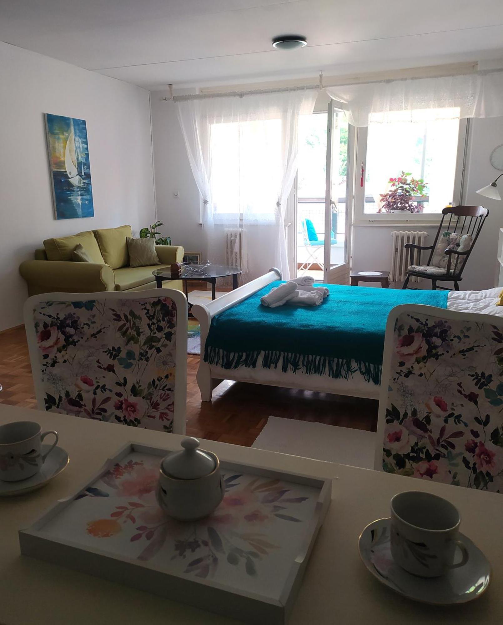 Alea Studio Apartment&Garage In The Heart Of SJJ Exteriör bild