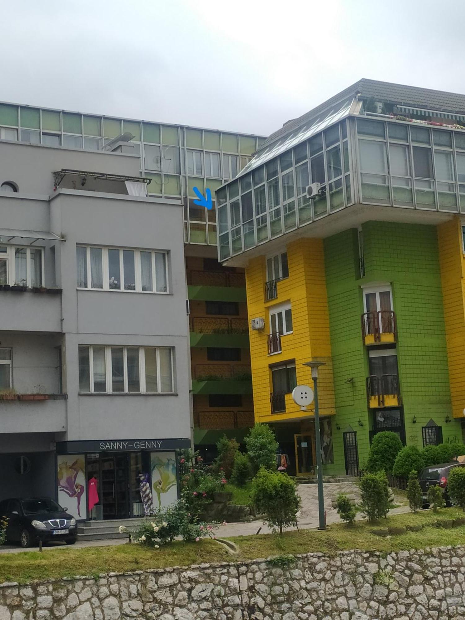 Alea Studio Apartment&Garage In The Heart Of SJJ Exteriör bild